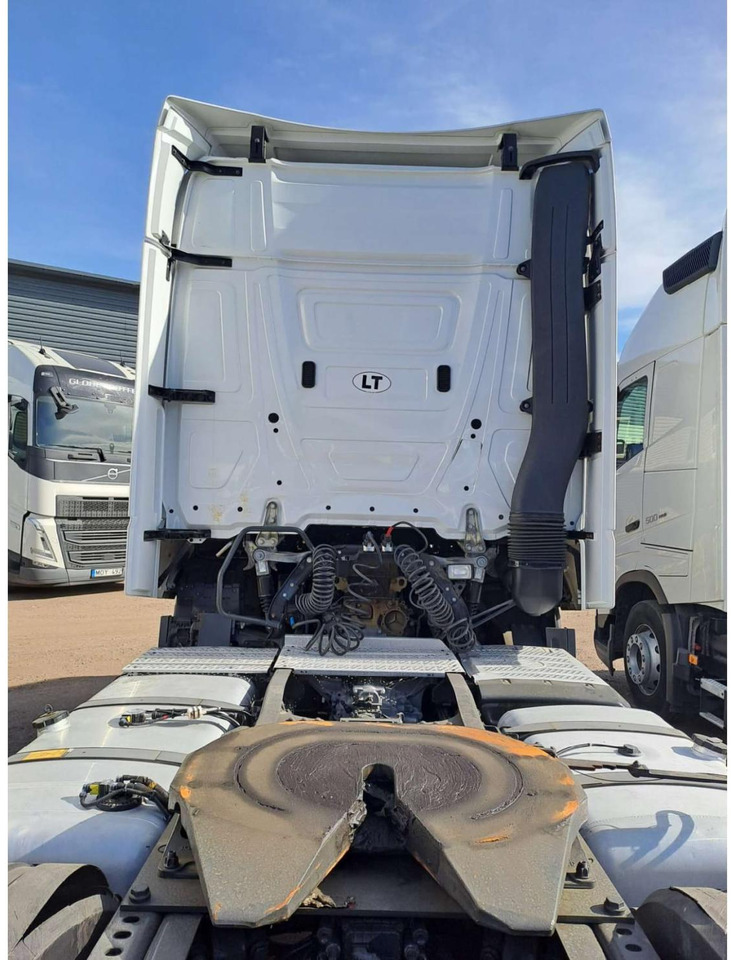 2021 Mercedes-Benz Actros 5 1845 BigSpace - Sattelzugmaschine: das Bild 5 2021 Mercedes-Benz Actros 5 1845 BigSpace - Sattelzugmaschine: das Bild 5