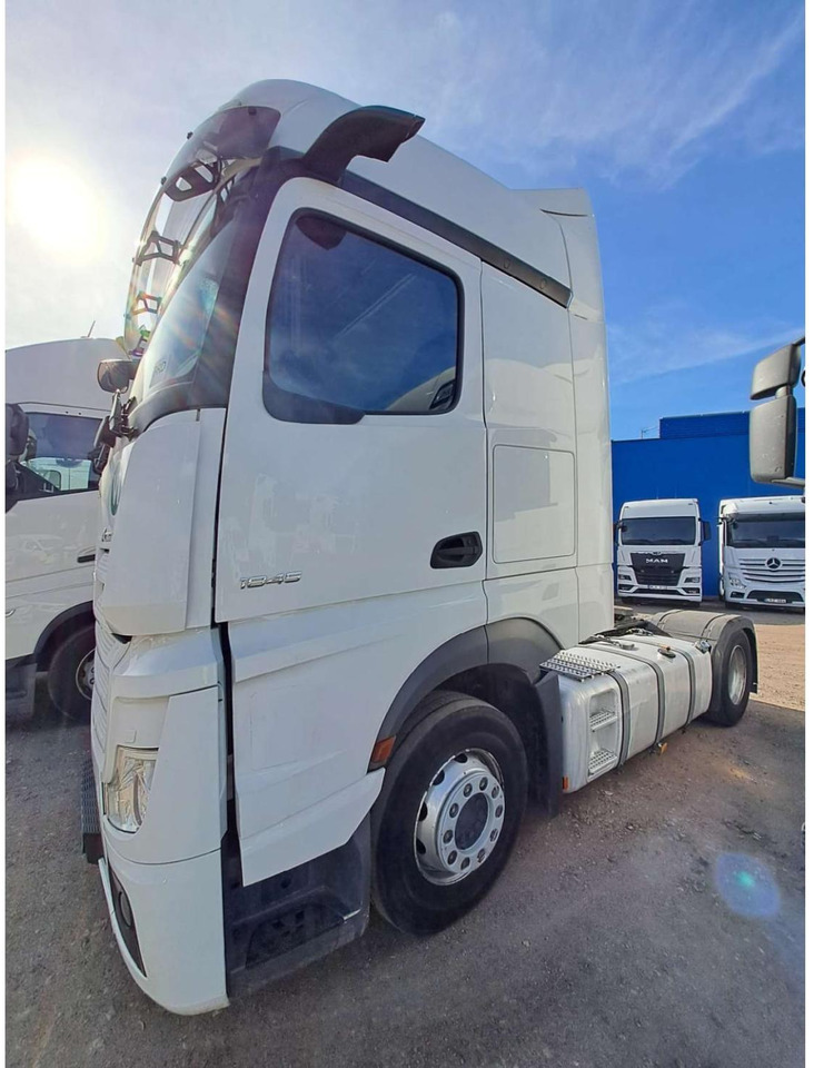 Sattelzugmaschine 2021 Mercedes-Benz Actros 5 1845 BigSpace: das Bild 9
