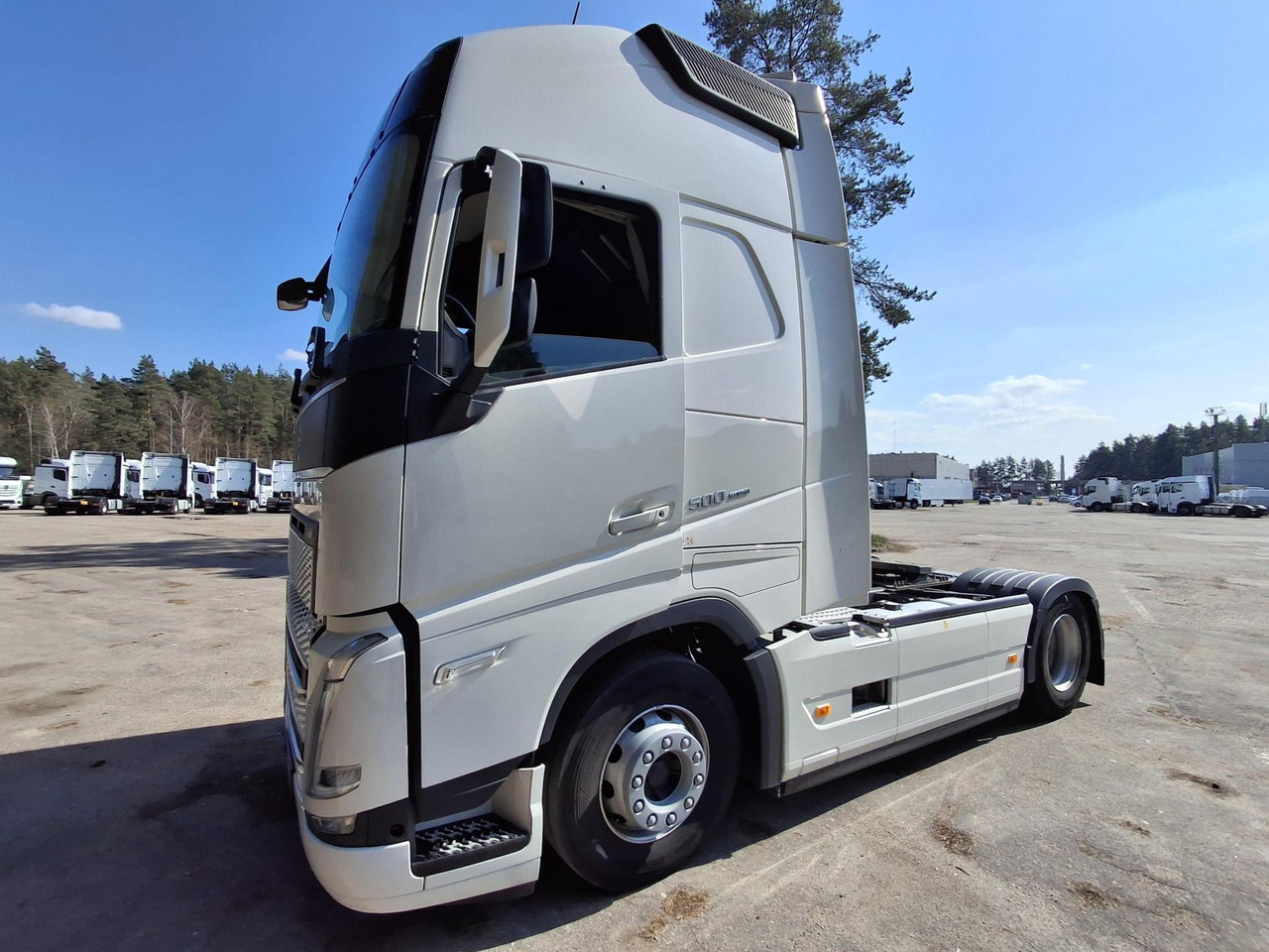 2022/2023 Volvo FH 500 Globetrotter XL - Sattelzugmaschine: das Bild 1 2022/2023 Volvo FH 500 Globetrotter XL - Sattelzugmaschine: das Bild 1