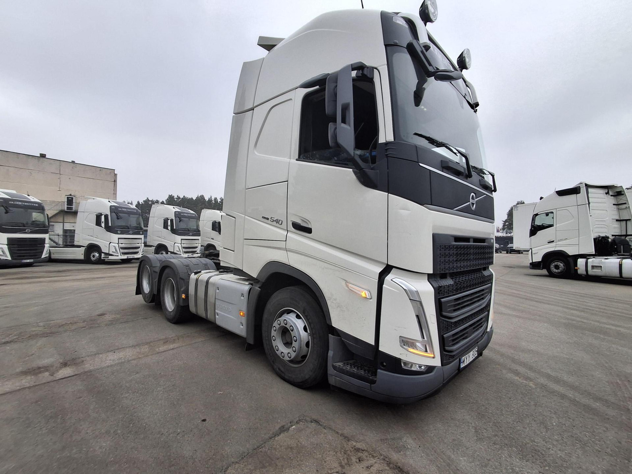 2022 Volvo FH 540 Globetrotter XL Retarder - Sattelzugmaschine: das Bild 3 2022 Volvo FH 540 Globetrotter XL Retarder - Sattelzugmaschine: das Bild 3