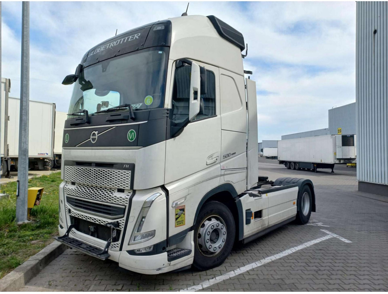 2023 Volvo FH 500 Globetrotter XL - Sattelzugmaschine: das Bild 4 2023 Volvo FH 500 Globetrotter XL - Sattelzugmaschine: das Bild 4