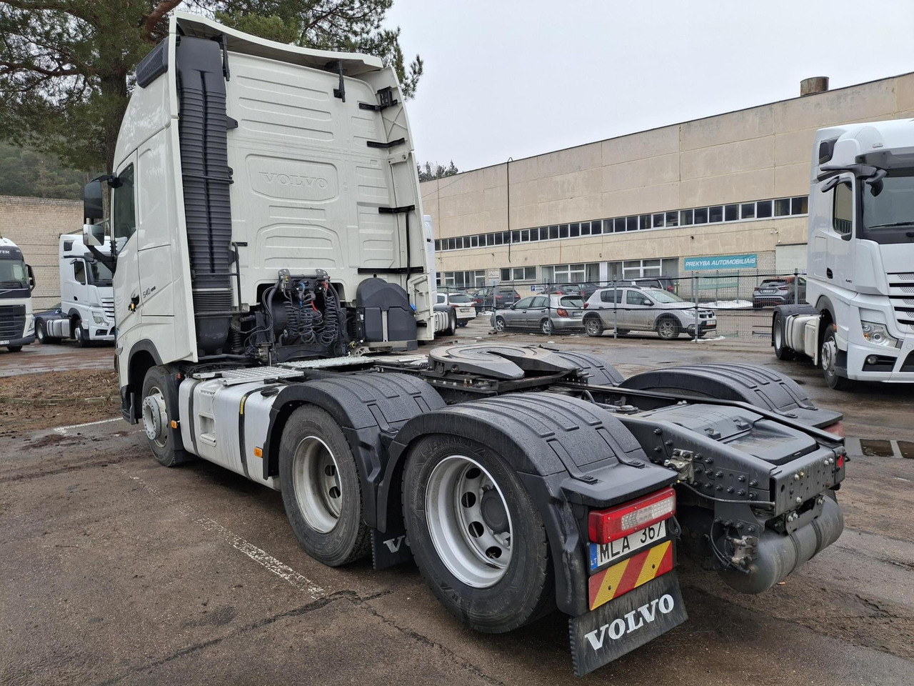 2023 Volvo FH 540 Globetrotter XL Retarder - Sattelzugmaschine: das Bild 3 2023 Volvo FH 540 Globetrotter XL Retarder - Sattelzugmaschine: das Bild 3