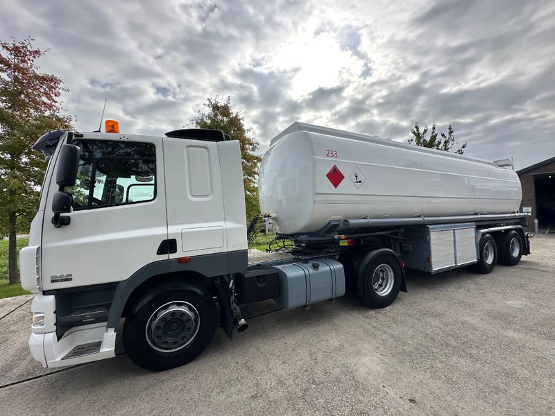 DAF CF 85.360 / NL TRUCK COMBI WITH NL TRAILER DIJSEL / 5 COMP. 37,2 m3 / EURO 5 - Tankwagen: das Bild 3 DAF CF 85.360 / NL TRUCK COMBI WITH NL TRAILER DIJSEL / 5 COMP. 37,2 m3 / EURO 5 - Tankwagen: das Bild 3