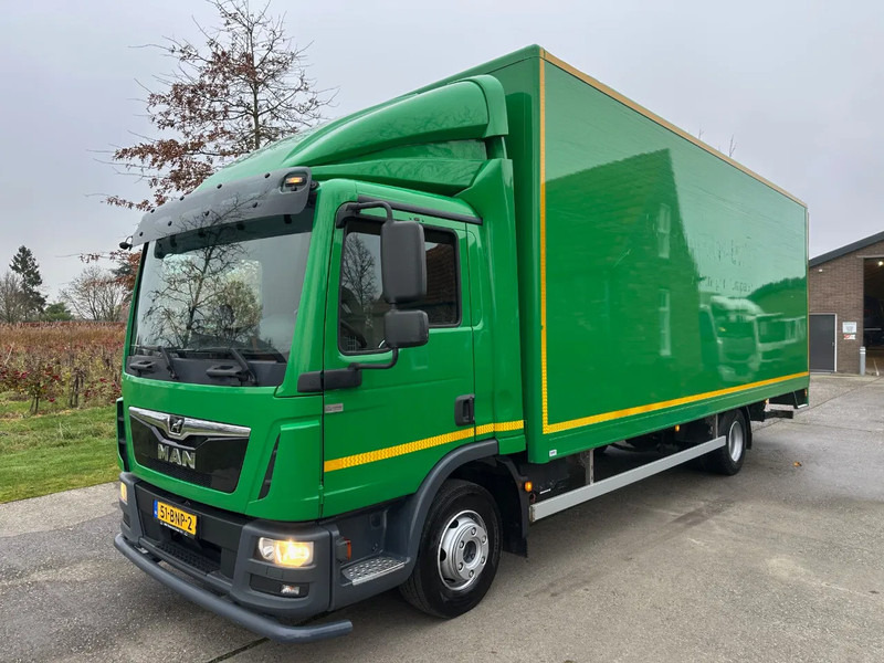 MAN TGL 10.180 / NL TRUCK / EURO6 / BOX+LIFT+SIDE DOOR / LOW KM / TOP!! - Koffer LKW: das Bild 1 MAN TGL 10.180 / NL TRUCK / EURO6 / BOX+LIFT+SIDE DOOR / LOW KM / TOP!! - Koffer LKW: das Bild 1
