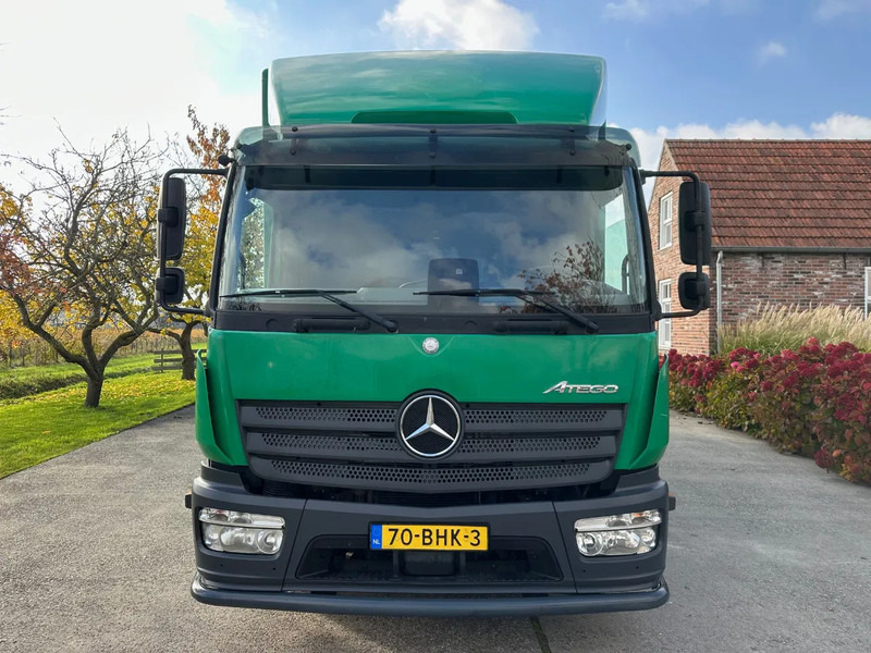 Mercedes-Benz Atego 1018 / NL TRUCK / EURO 6 / AIRCO / BOX+LIFT+SIDE DOOR / AUTOMATIC - Koffer LKW: das Bild 2 Mercedes-Benz Atego 1018 / NL TRUCK / EURO 6 / AIRCO / BOX+LIFT+SIDE DOOR / AUTOMATIC - Koffer LKW: das Bild 2