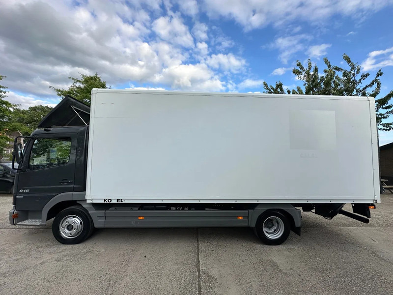 Mercedes-Benz Atego 815 / NL TRUCK / EURO 2 / BOX + LIFT / LOW KM / GOOD CONDITION / 7,5t - Koffer LKW: das Bild 4 Mercedes-Benz Atego 815 / NL TRUCK / EURO 2 / BOX + LIFT / LOW KM / GOOD CONDITION / 7,5t - Koffer LKW: das Bild 4