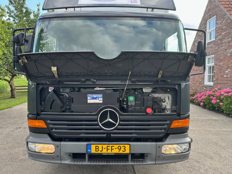 Mercedes-Benz Atego 815 / NL TRUCK / EURO 2 / BOX + LIFT / LOW KM / GOOD CONDITION / 7,5t - Koffer LKW: das Bild 3 Mercedes-Benz Atego 815 / NL TRUCK / EURO 2 / BOX + LIFT / LOW KM / GOOD CONDITION / 7,5t - Koffer LKW: das Bild 3