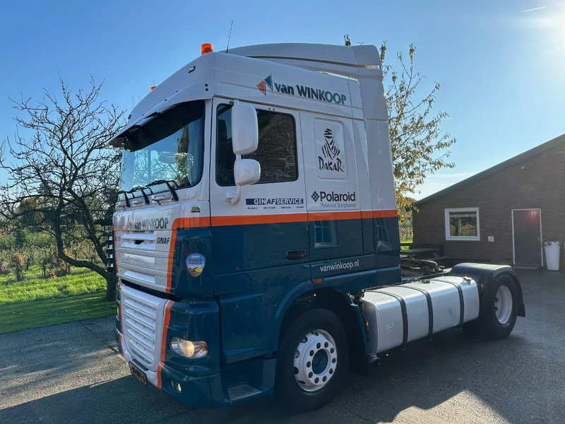 DAF XF 105.410 / NL TRUCK / EURO4 / TOP CONDITION!! / LOW KM - Sattelzugmaschine: das Bild 1 DAF XF 105.410 / NL TRUCK / EURO4 / TOP CONDITION!! / LOW KM - Sattelzugmaschine: das Bild 1