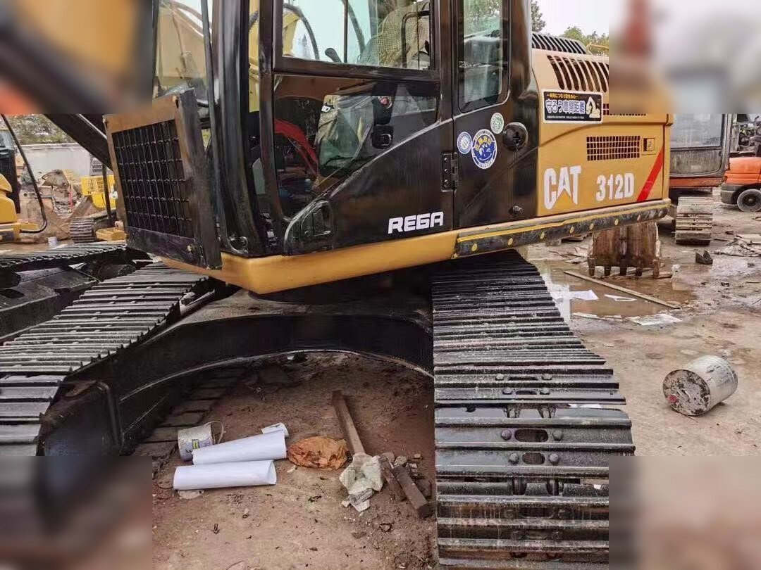 CATERPILLAR 312D - Kettenbagger: das Bild 2 CATERPILLAR 312D - Kettenbagger: das Bild 2