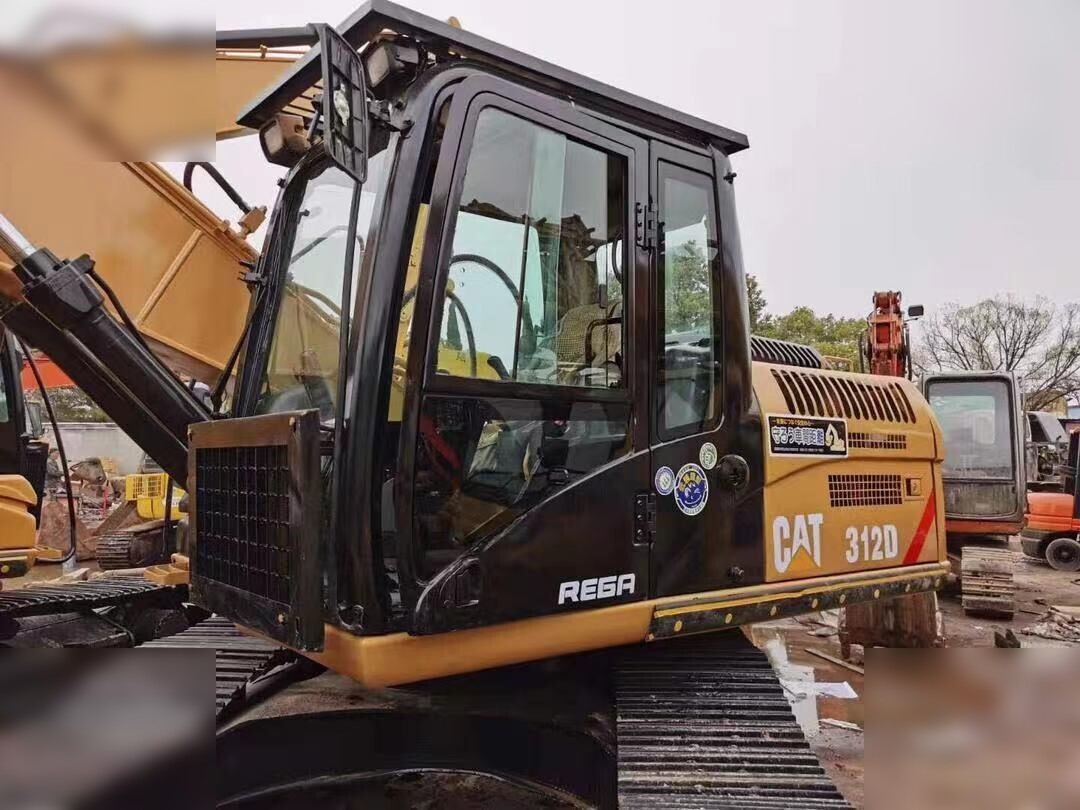 CATERPILLAR 312D - Kettenbagger: das Bild 1 CATERPILLAR 312D - Kettenbagger: das Bild 1