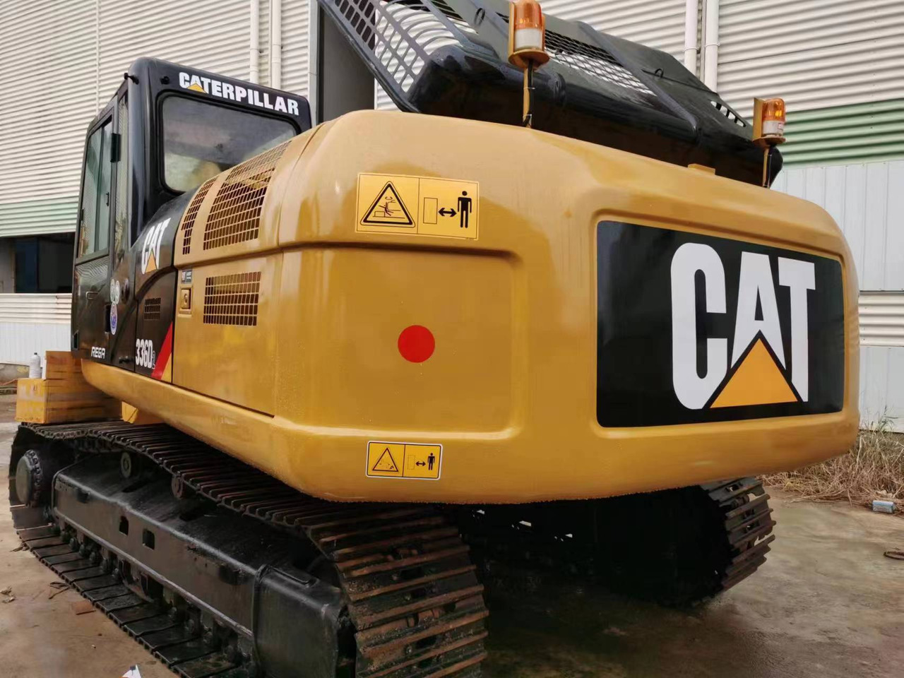 CATERPILLAR CAT336D2 - Kettenbagger: das Bild 1 CATERPILLAR CAT336D2 - Kettenbagger: das Bild 1