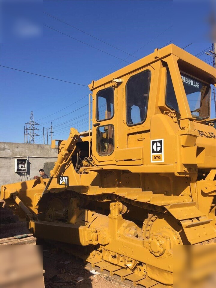 CATERPILLAR D7G - Bulldozer: das Bild 4 CATERPILLAR D7G - Bulldozer: das Bild 4