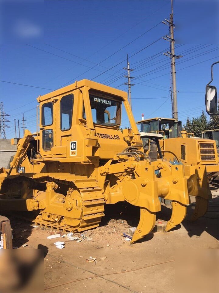 CATERPILLAR D7G - Bulldozer: das Bild 3 CATERPILLAR D7G - Bulldozer: das Bild 3