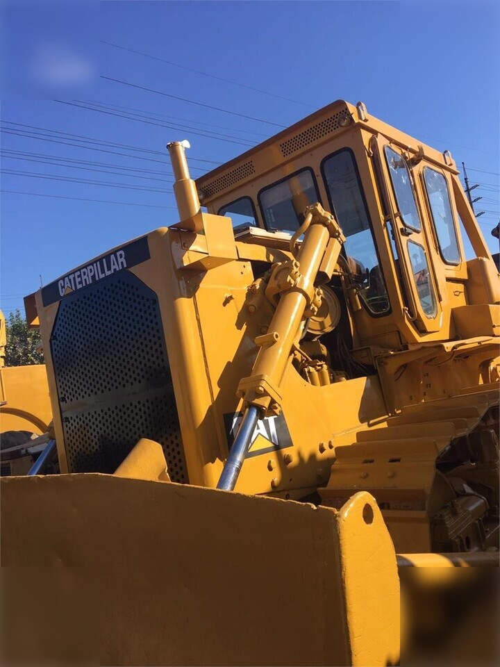 CATERPILLAR D7G - Bulldozer: das Bild 5 CATERPILLAR D7G - Bulldozer: das Bild 5
