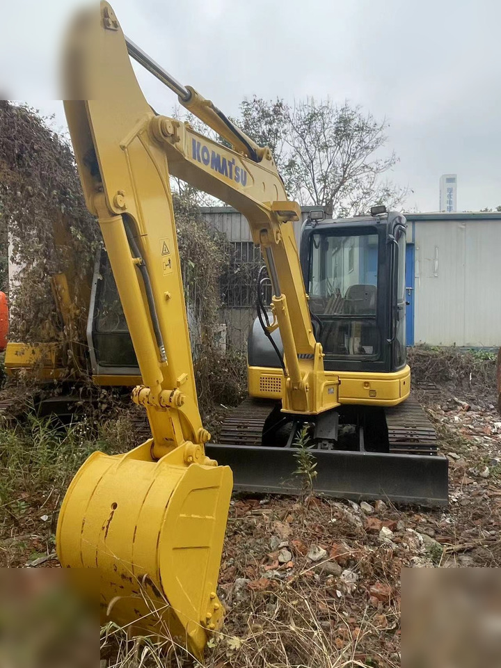KOMATSU PC55MR-2 - Minibagger: das Bild 4 KOMATSU PC55MR-2 - Minibagger: das Bild 4