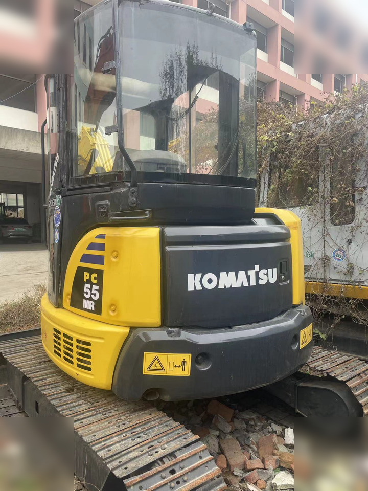KOMATSU PC55MR-2 - Minibagger: das Bild 1 KOMATSU PC55MR-2 - Minibagger: das Bild 1