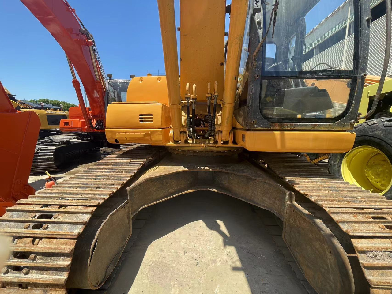 LIUGONG 920D - Kettenbagger: das Bild 4 LIUGONG 920D - Kettenbagger: das Bild 4