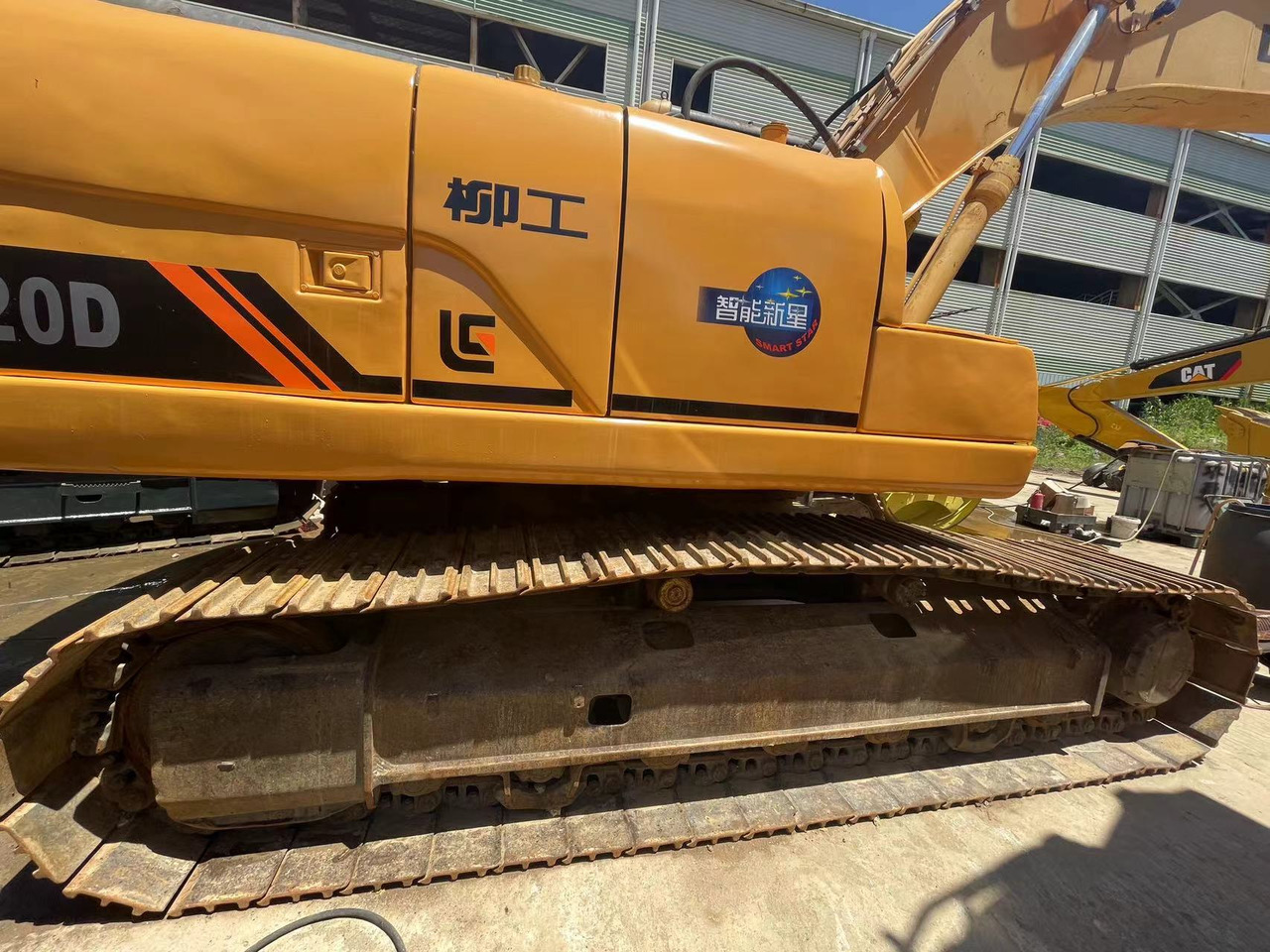 LIUGONG 920D - Kettenbagger: das Bild 3 LIUGONG 920D - Kettenbagger: das Bild 3