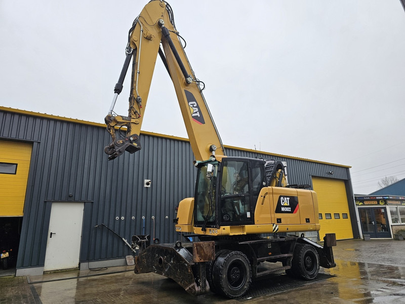 Caterpillar MH 3022 - Umschlagbagger: das Bild 3 Caterpillar MH 3022 - Umschlagbagger: das Bild 3