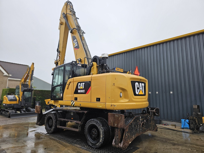 Caterpillar MH 3022 - Umschlagbagger: das Bild 4 Caterpillar MH 3022 - Umschlagbagger: das Bild 4