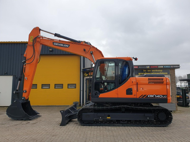Develon DX140LC - Kettenbagger: das Bild 1 Develon DX140LC - Kettenbagger: das Bild 1