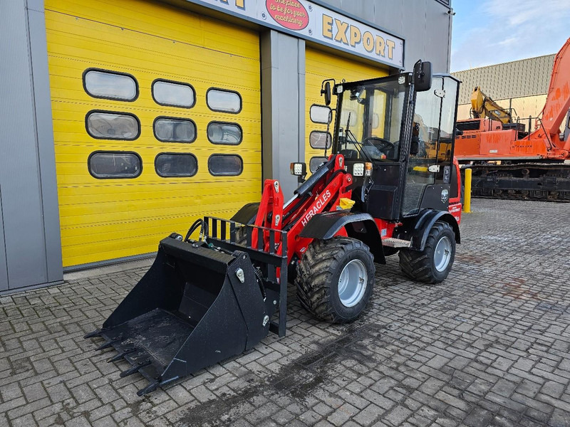 Heracles H220 - Radlader: das Bild 2 Heracles H220 - Radlader: das Bild 2