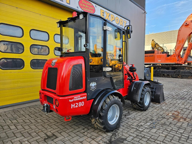 Heracles H280 - Radlader: das Bild 4 Heracles H280 - Radlader: das Bild 4