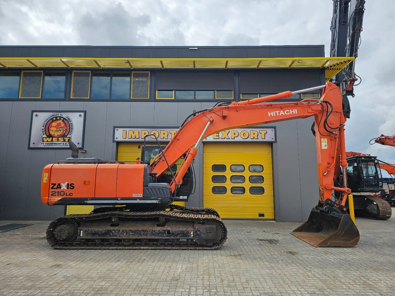Hitachi ZX210LC-5B - Kettenbagger: das Bild 5 Hitachi ZX210LC-5B - Kettenbagger: das Bild 5