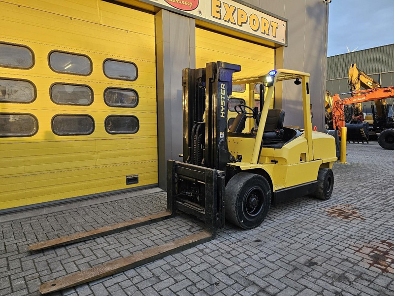 Hyster H5.00XM - Dieselstapler: das Bild 2 Hyster H5.00XM - Dieselstapler: das Bild 2