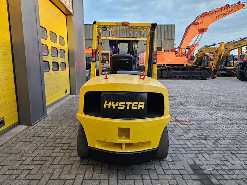Hyster H5.00XM - Dieselstapler: das Bild 4 Hyster H5.00XM - Dieselstapler: das Bild 4