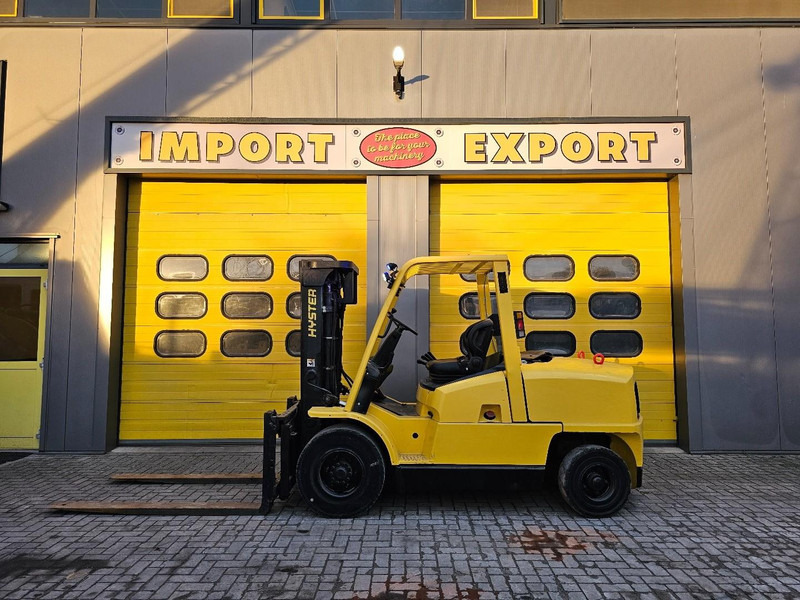Hyster H5.00XM - Dieselstapler: das Bild 1 Hyster H5.00XM - Dieselstapler: das Bild 1