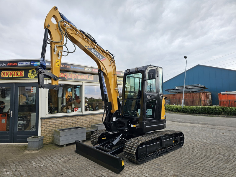 Sany SY50U - Minibagger: das Bild 2 Sany SY50U - Minibagger: das Bild 2