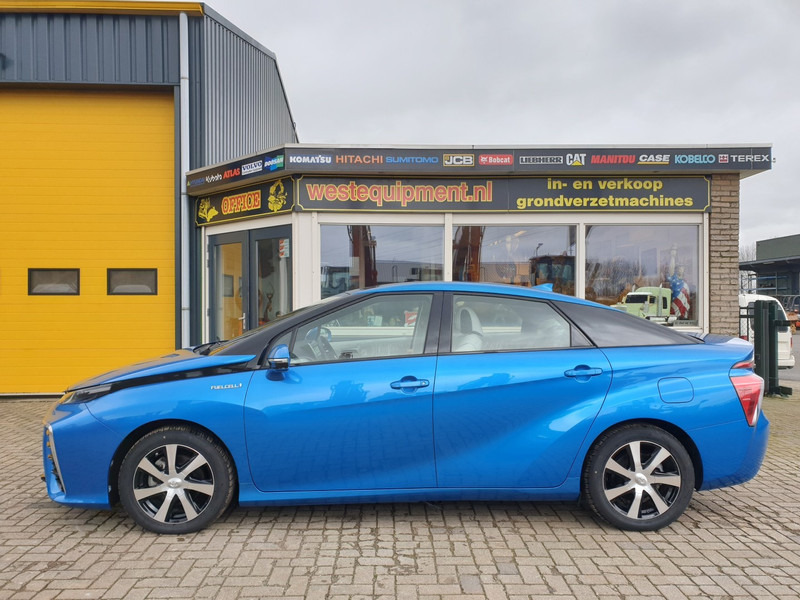Toyota Mirai - PKW: das Bild 1 Toyota Mirai - PKW: das Bild 1