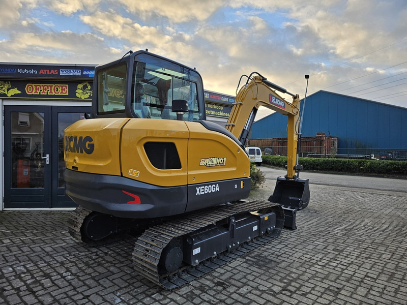 XCMG XE60GA - Minibagger: das Bild 5 XCMG XE60GA - Minibagger: das Bild 5