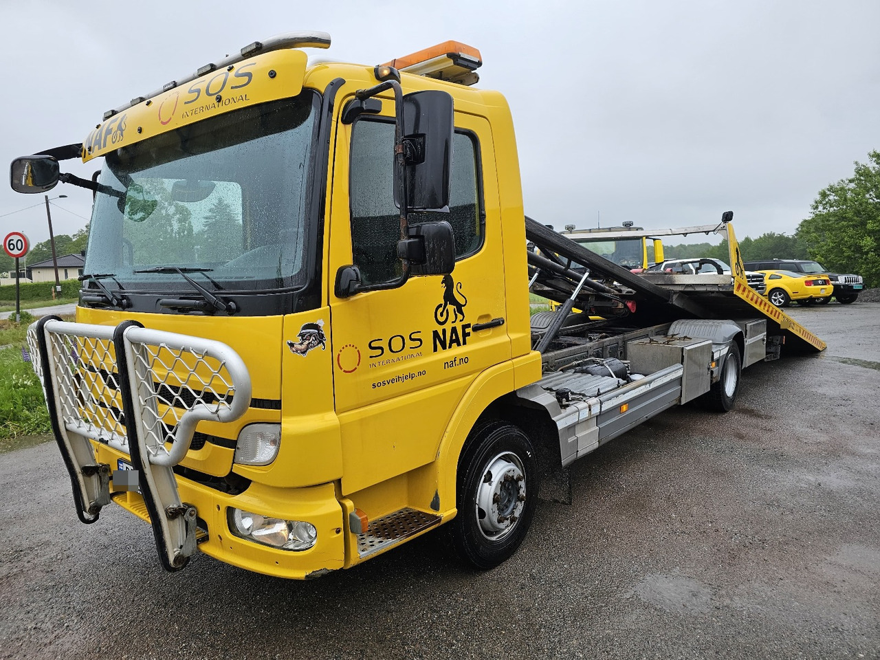 Mercedes-Benz Atego 918 4x2 Jige 2x Winch Load 4T - Abschleppwagen: das Bild 2 Mercedes-Benz Atego 918 4x2 Jige 2x Winch Load 4T - Abschleppwagen: das Bild 2