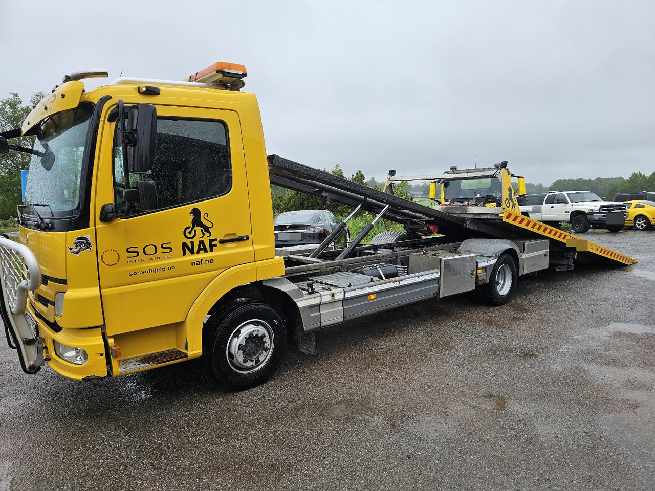 Mercedes-Benz Atego 918 4x2 Jige 2x Winch Load 4T - Abschleppwagen: das Bild 1 Mercedes-Benz Atego 918 4x2 Jige 2x Winch Load 4T - Abschleppwagen: das Bild 1