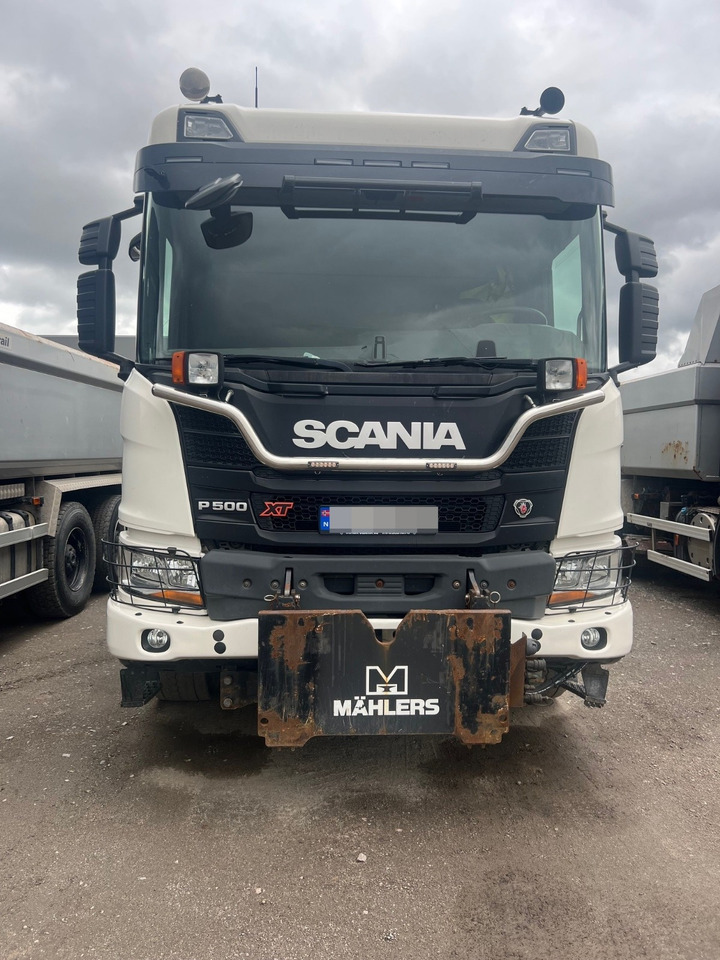 Scania P 500 XT 6x4 Full Steel - Kipper: das Bild 3 Scania P 500 XT 6x4 Full Steel - Kipper: das Bild 3