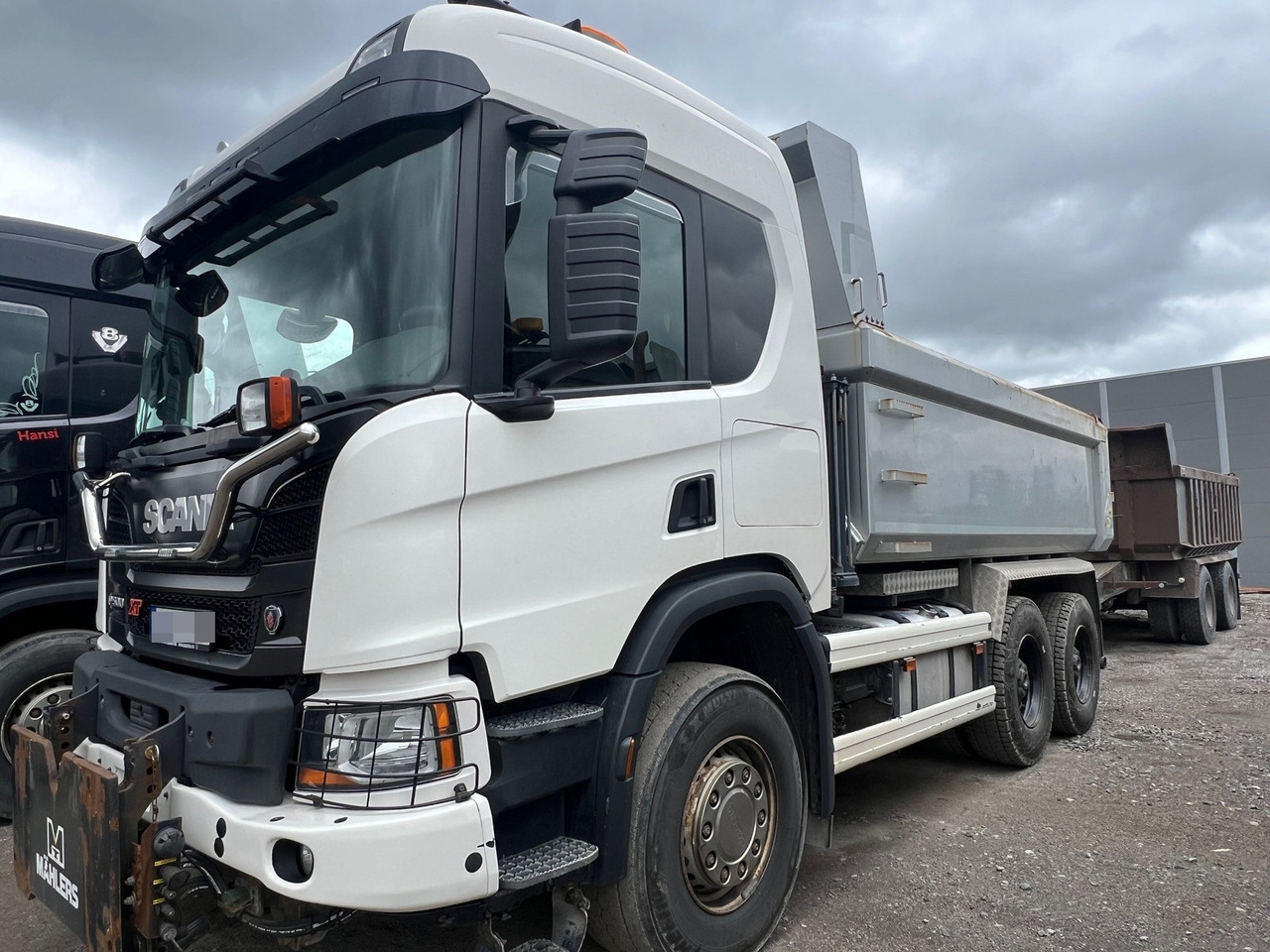 Scania P 500 XT 6x4 Full Steel - Kipper: das Bild 1 Scania P 500 XT 6x4 Full Steel - Kipper: das Bild 1