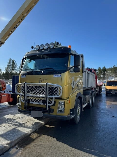 Volvo FH 480 6x4 Full Steel - Kipper: das Bild 2 Volvo FH 480 6x4 Full Steel - Kipper: das Bild 2