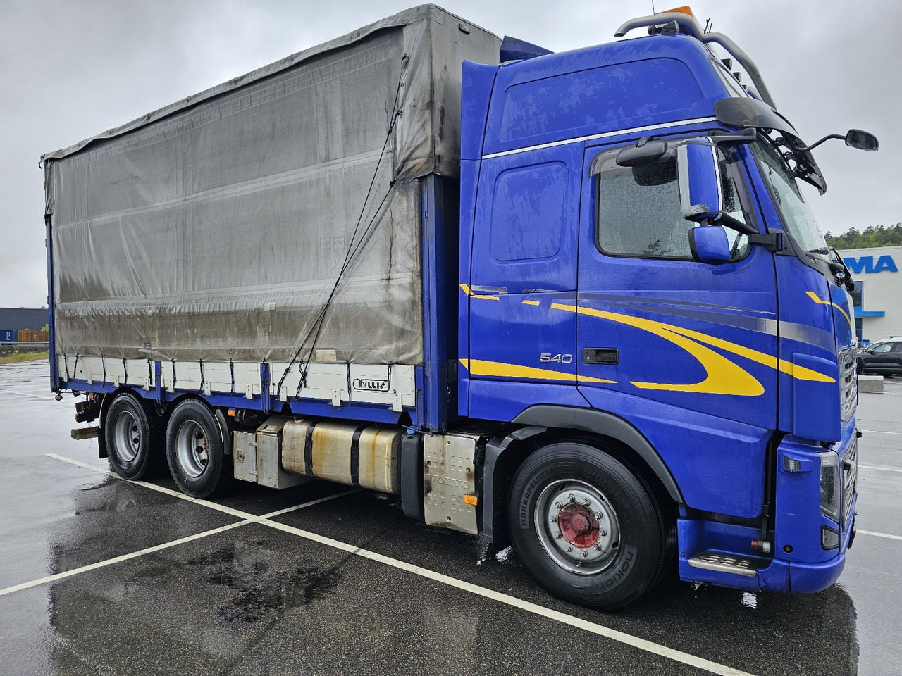 Volvo FH16 540 6x4 - Plane LKW: das Bild 2 Volvo FH16 540 6x4 - Plane LKW: das Bild 2