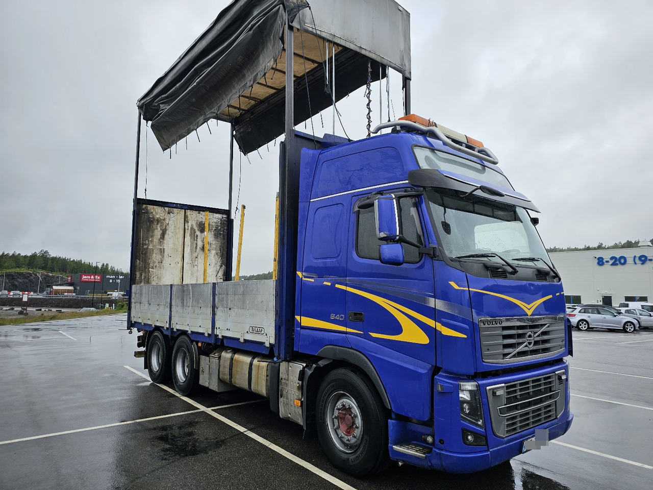 Volvo FH16 540 6x4 - Plane LKW: das Bild 1 Volvo FH16 540 6x4 - Plane LKW: das Bild 1
