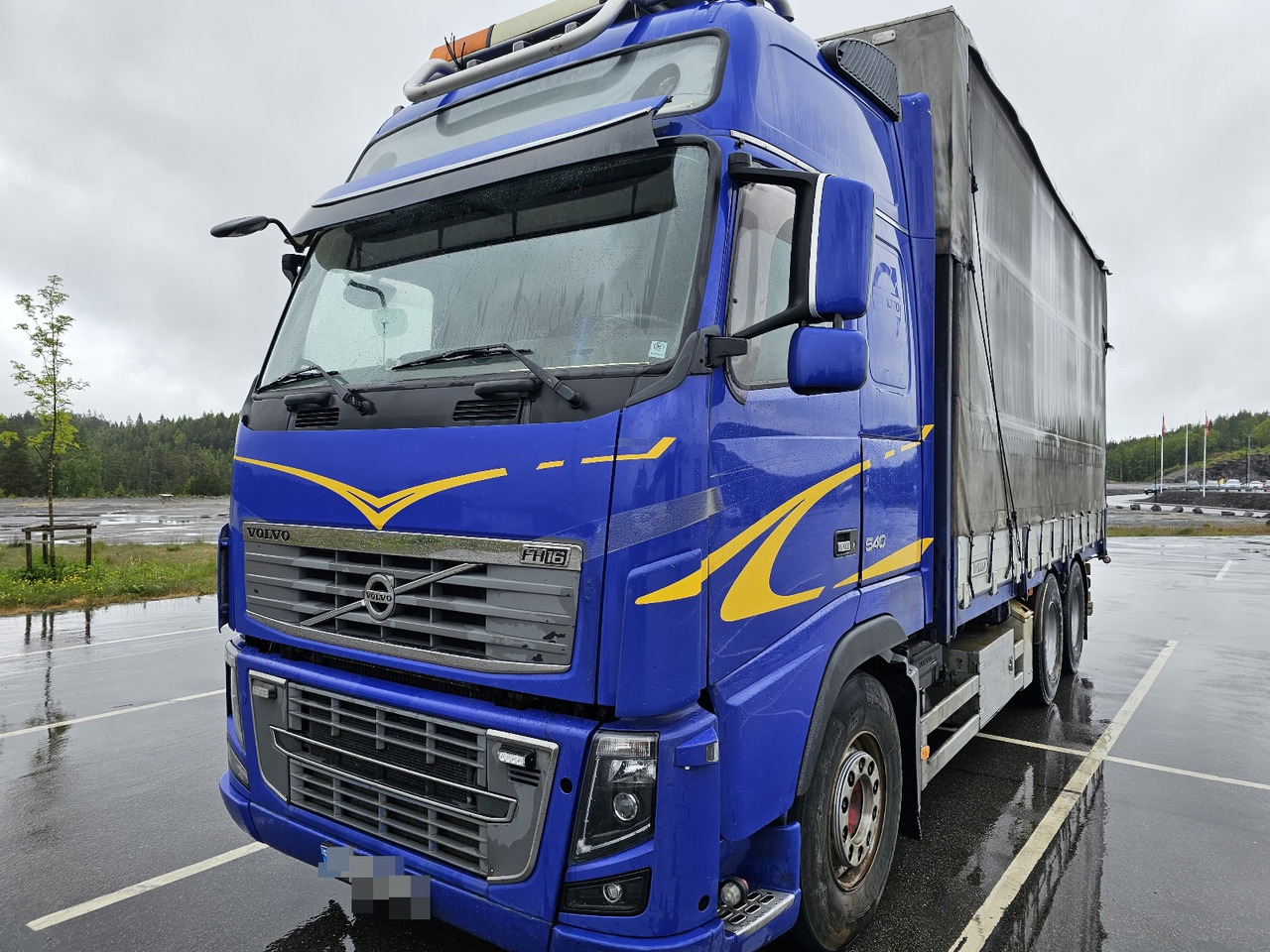 Volvo FH16 540 6x4 - Plane LKW: das Bild 5 Volvo FH16 540 6x4 - Plane LKW: das Bild 5