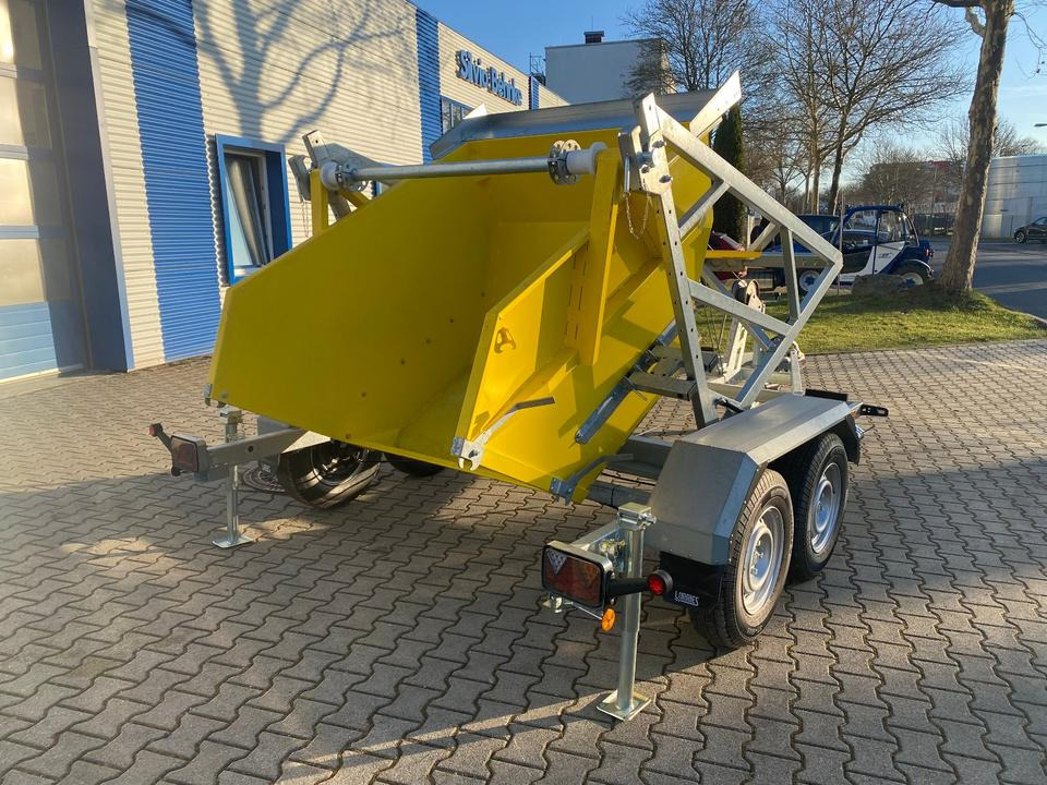 Kabeltrommelanhänger Lorries Kabelanhänger mit Baucontainer 3000KG *INKL.19% MWST*SOFORT VERFÜGBAR!*: das Bild 16