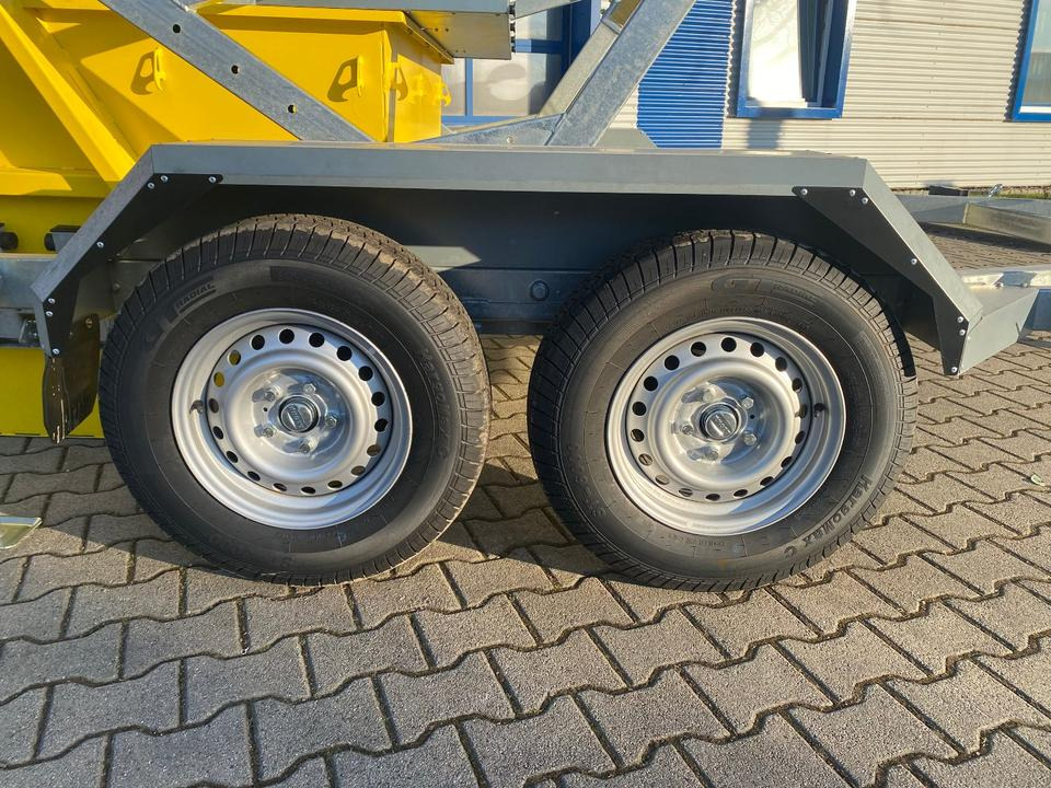 Kabeltrommelanhänger Lorries Kabelanhänger mit Baucontainer 3000KG *INKL.19% MWST*SOFORT VERFÜGBAR!*: das Bild 8
