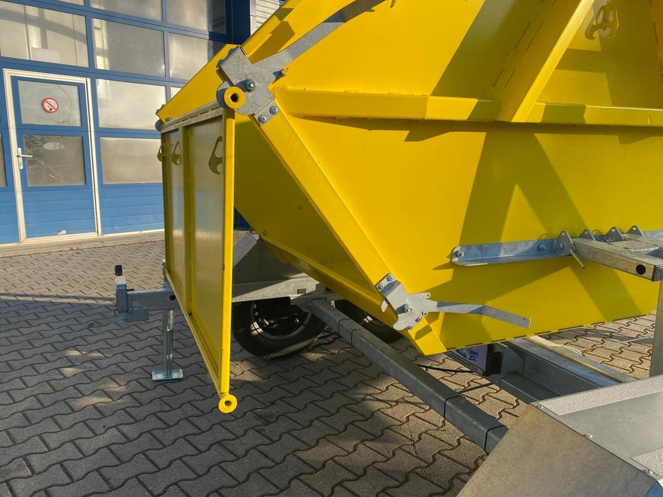 Kabeltrommelanhänger Lorries Kabelanhänger mit Baucontainer 3000KG *INKL.19% MWST*SOFORT VERFÜGBAR!*: das Bild 15