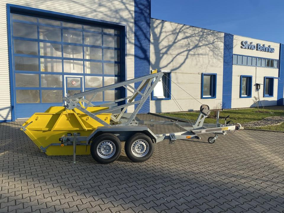 Kabeltrommelanhänger Lorries Kabelanhänger mit Baucontainer 3000KG *INKL.19% MWST*SOFORT VERFÜGBAR!*: das Bild 11