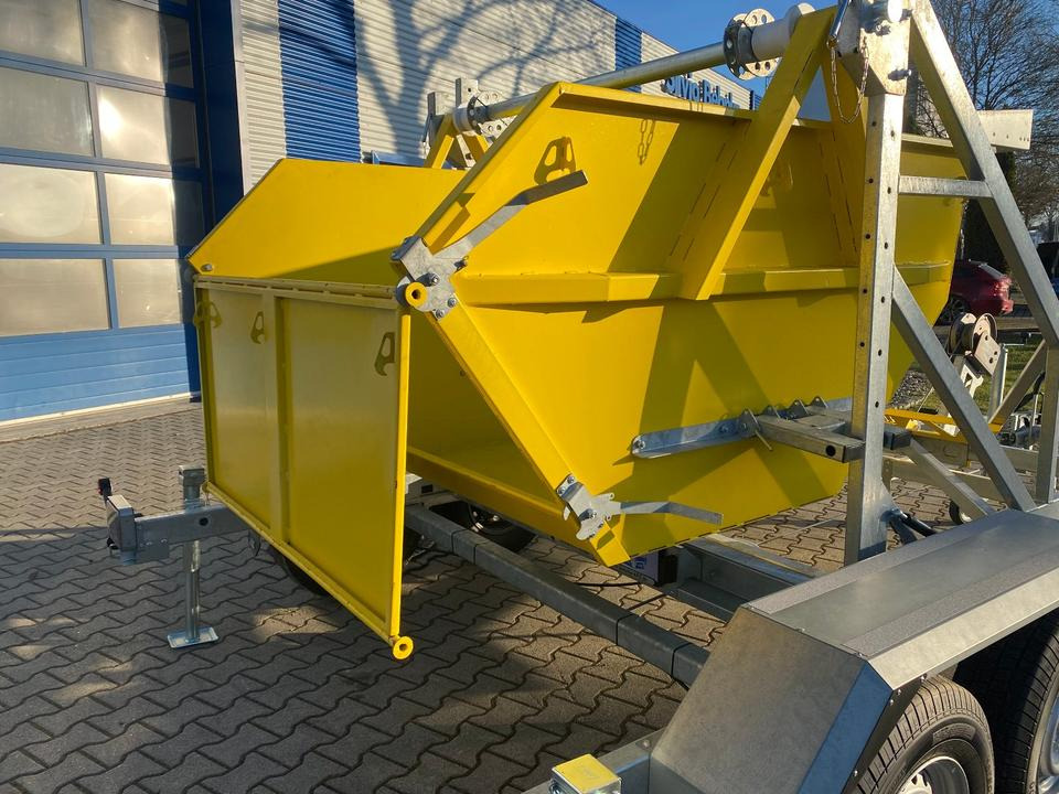 Kabeltrommelanhänger Lorries Kabelanhänger mit Baucontainer 3500KG *INKL.19% MWST*SOFORT VERFÜGBAR!*: das Bild 14