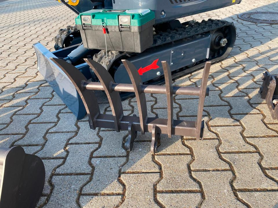 Minibagger Minibagger BK950JS + Zubehör *INKL.19% MWST*BERGER KRAUS*JOYSTICK*SOFORT!*: das Bild 13