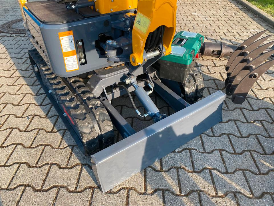 Minibagger Minibagger BK950JS + Zubehör *INKL.19% MWST*BERGER KRAUS*JOYSTICK*SOFORT!*: das Bild 11