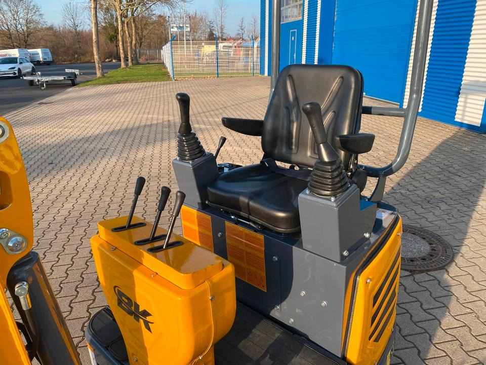 Minibagger Minibagger BK950JS + Zubehör *INKL.19% MWST*BERGER KRAUS*JOYSTICK*SOFORT!*: das Bild 6